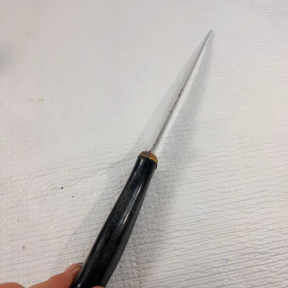 Vintage Fiskars Finald‎ Normark Filet Knife Nor Mark stainless steel black READ